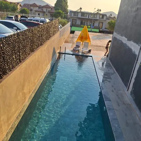 Azra Luxury With Pool For 3 People Apartamento Fethiye