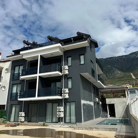 Azra Luxury With Pool For 3 People דירה פאטהיה